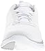 Skechers Sport Women's Flex Appeal 2.0 Fashion Sneaker, White/silver, 8 M US