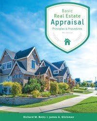 Basic Real Estate Appraisal 9781629800189 Richard M Betts James A Glickman Books Amazon Com
