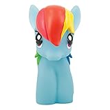 My Little Pony Soft Lite - Rainbow Dash - Soft and Portable Light-Up Toy and Nightlight