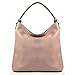 KISS GOLD(TM) Womens Hobo Handbag Tote Bag PU Leather Shoulder Bag with Tassels