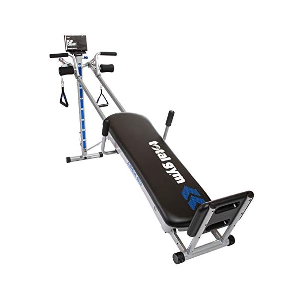 Total Gym APEX Versatile Indoor Home Gym Workout Total Body Strength Training Fitness Equipment