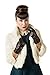Marino Womens Warm Fashion Leather Gloves, Extreme Cold Weather Waterproof Gloves with Insulation Liner