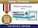 PRO-SYS® Advance Adult Soft Toothbrush, ADA Accepted Dupont Tynex Bristles, Pack of 2