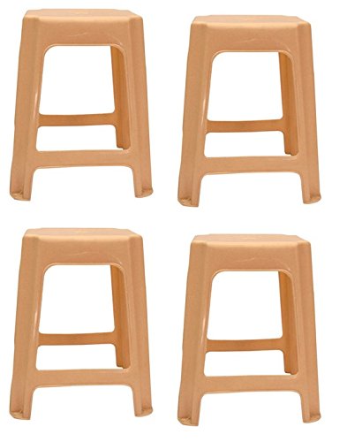 Beige Colored Stool - Stools Item