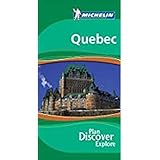 Michelin Green Guide Quebec by
