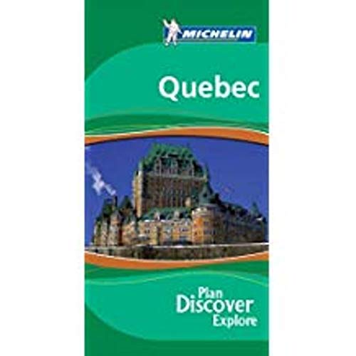 Michelin Green Guide Quebec by