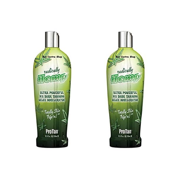 2X Pro Tan Radically Hemp Tanning Lotion www.cannabisdeals.co.uk