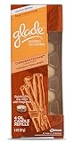 Glade Scented Oil Candle Refill Cinnamon Chiffon One Pack of 4 Candle Refills