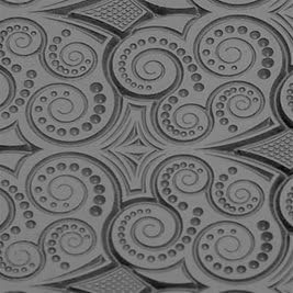 Cool Tools - Flexible Rollable Texture Tile - Nouveau Mucha Embossed
