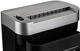 AmazonBasics 8-Sheet High-Security Micro-Cut Paper, CD, and Credit Card Shredder with Pullout Basket