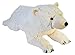Wild Republic Jumbo Polar Bear Plush, Giant Stuffed Animal, Plush Toy, Gifts for Kids, 30 Inches
