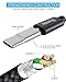 USB Certified Type C Cable - Quntis USB C Cable Fast Charging - 3Pack 3ft 6ft 10ft Nylon Braided USB C to USB A Cable Compatible with Samsung Galaxy S9 S8 Plus Moto Z2 Pixel XL LG V30 G6, Black