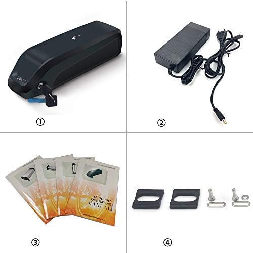 Bespov 36V 10Ah Ebike Battery Lithium Liion Electric Bicycles Battery