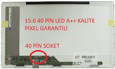 Notespare for Samsung NP-R580-JT01TR 15.6 Laptop Led Lcd Screen 40 Pin