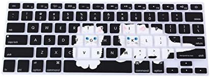 JuBeCo Apple Macbook Air/Pro/Retina 13.3" /15.4"/17" All can be fit. keyboard Protective Film, (Cat)