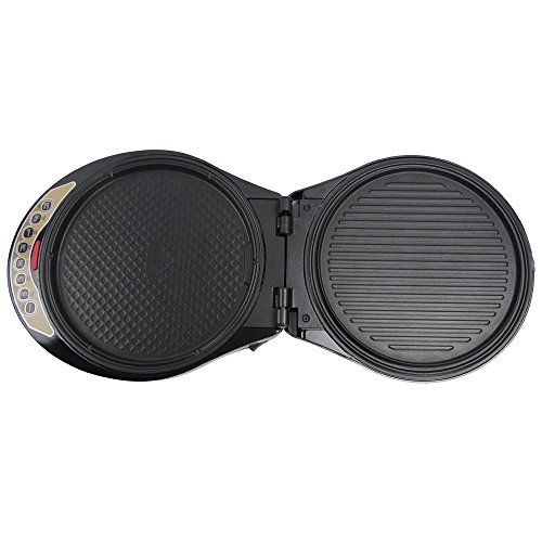 3 Foldaway+detachable+Electric+Washable+Non+stick