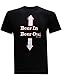 Beer In Beer Out Men's Alcohol Beer Cocktail Funny T-Shirt
