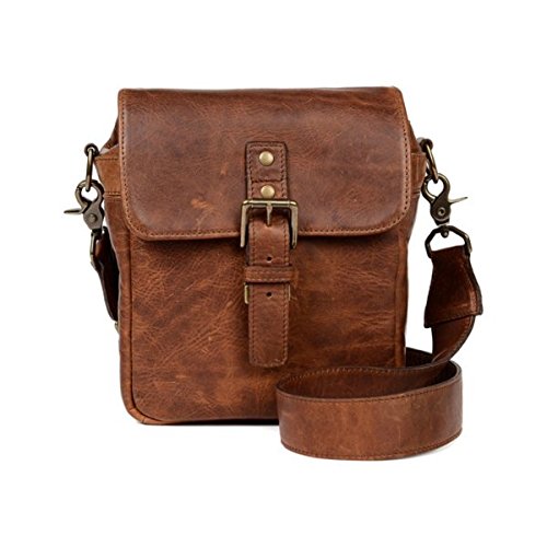 ONA - The Bond Street - Camera Messenger Bag - Antique Cognac Leather (ONA5-064LBR)
