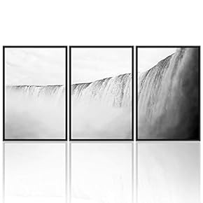 signwin 3 Piece Framed Canvas Wall Art Beautiful...