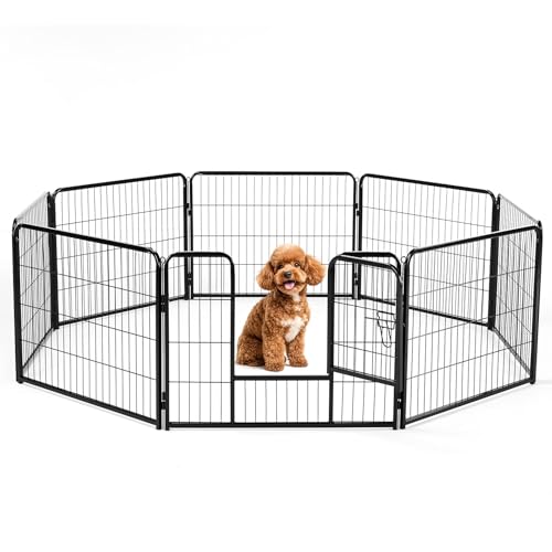 DUMOS Metal Dog Playpen