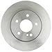 ACDelco Silver 18A919A (19287398) Rear Disc Brake Rotor