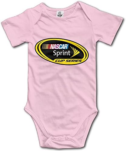 ViVi 66 An Baby Clothes Bodysuit Romper (For 6-24 M )- NASCAR Pink