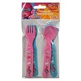Dreamworks Trolls Lunch Utensil Set 4pc Forks and Spoons