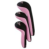 Stealth Golf 1-3-5 Club Cover Set - 12 Colors Available