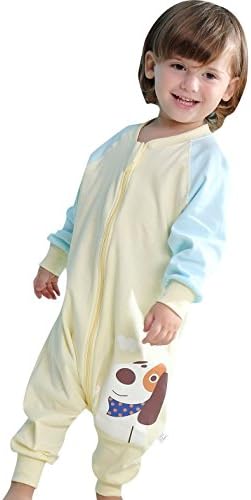 Cyuuro Early Walker Toddler Wearable Blanket with Legs and Arms