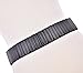 Talleffort Retro Women Wide Elastic Stretch Waist Belt Fashion cute women leather belts for women Black(Size M)