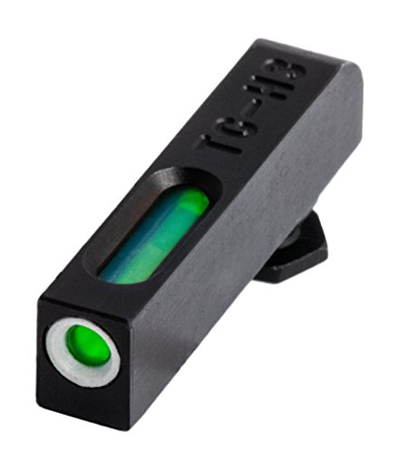 TRUGLO TFX Tritium and Fiber-Optic Xtreme Handgun Sights for Glock Pistols, Glock 42, 43