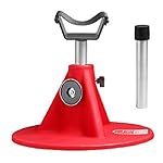 Hoofjack Medium Size Farrier Hoof Stand Red