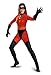 Disney Disguise Women's Mrs. Incredible Bodysuit Costume, Red, Small
