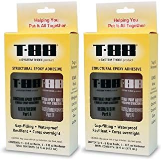 System Three 1100K14 T-88 Kit, 1 pint Bottle, Amber (Тwo Рack)