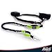 Riddick’s Hands Free One & Two Dog Leashes for Running, Walking, Hiking, Training, Premium Dual-Handle 4ft Bungee Leash, Reflective Stitching, Adjustable Waist Belt,Accessories New for Two Dog Leash
