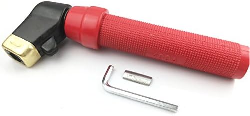 B.W.P Twist Tiger Head UK Type Electrode Holder 400A For MMA ARC Welding Machine Welder