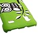 CoverON® GREEN Hard Snap-On Cover Case with BLACK WHITE OWL Design for SAMSUNG I927 CAPTIVATE GLIDE With PRY- Triangle Case Removal Tool [WCG1030]