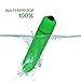 Vibrator, Oomph! Mini Bullet Shape Waterproof 10 Speed Vibration G-spot Massager Sex Toy for Women (Green)