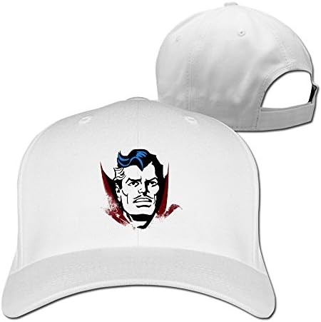 Comics Fictional Superhero Doctor Strange Baseball Snapback Cap White