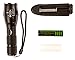 Kuda Outdoors- Tactical Flashlight , Ultra Bright LED Handheld Flashlight - Portable Outdoor Water Resistant with Adjustable Focus and 5 Light Modes for Camping, Hiking and Daily Life