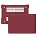 ProCase MacBook Pro 13 Case 2019 2018 2017 2016 Release A2159 A1989 A1706 A1708, Hard Case Shell Cover and Keyboard Skin Cover for MacBook Pro 13 Inch with/Without Touch Bar –Red