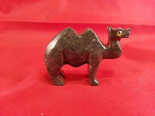Soapstone Hand Carved Camel 2.75 Inches Wide