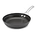 Calphalon Contemporary Hard-Anodized Aluminum Nonstick Cookware, Omelette Fry Pan, 8-Inch, Black