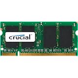 Crucial 2GB Single DDR2 667MHz (PC2-5300) CL5 SODIMM 200-Pin Notebook Memory Module CT25664AC667