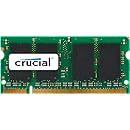 Crucial 2GB Single DDR2 667MHz (PC2-5300) CL5 SODIMM 200-Pin Notebook Memory Module CT25664AC667