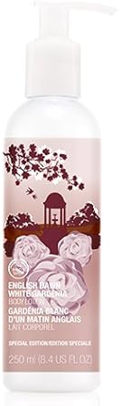 Amazon 正規品 ザ ボディショップ イングリッシュドーンホワイトガーデニア ボディローション 250ml ボディローション ミルク 通販