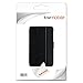 kwmobile Case for Huawei MediaPad T1 8.0 Honor T1 - PU Leather Smart Cover Protective Tablet Case with Stand - Black