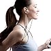 AILIHEN SE-01 Sport Sweatproof Earphones Headphones with Microphone for Running Gym,in Ear Earbuds for iPhone iPod iPad Laptop Mac Tablets (Black)