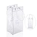 Pixnor Ice Wine Bag Pouch Cooler Bag with Handle