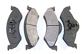 Prime Choice Auto Parts SMK820 New Front Semi Metallic Brake Pad Set